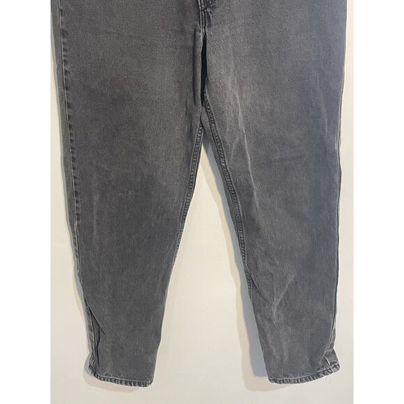 Vintage Levis 550 Jeans Mens 40x32 Black Relaxed Fit Tapered Leg Orange Tab 90s - Picture 2 of 13